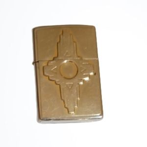 1996 Navajo Native American Symbol Southwest Series Zippo Lighter